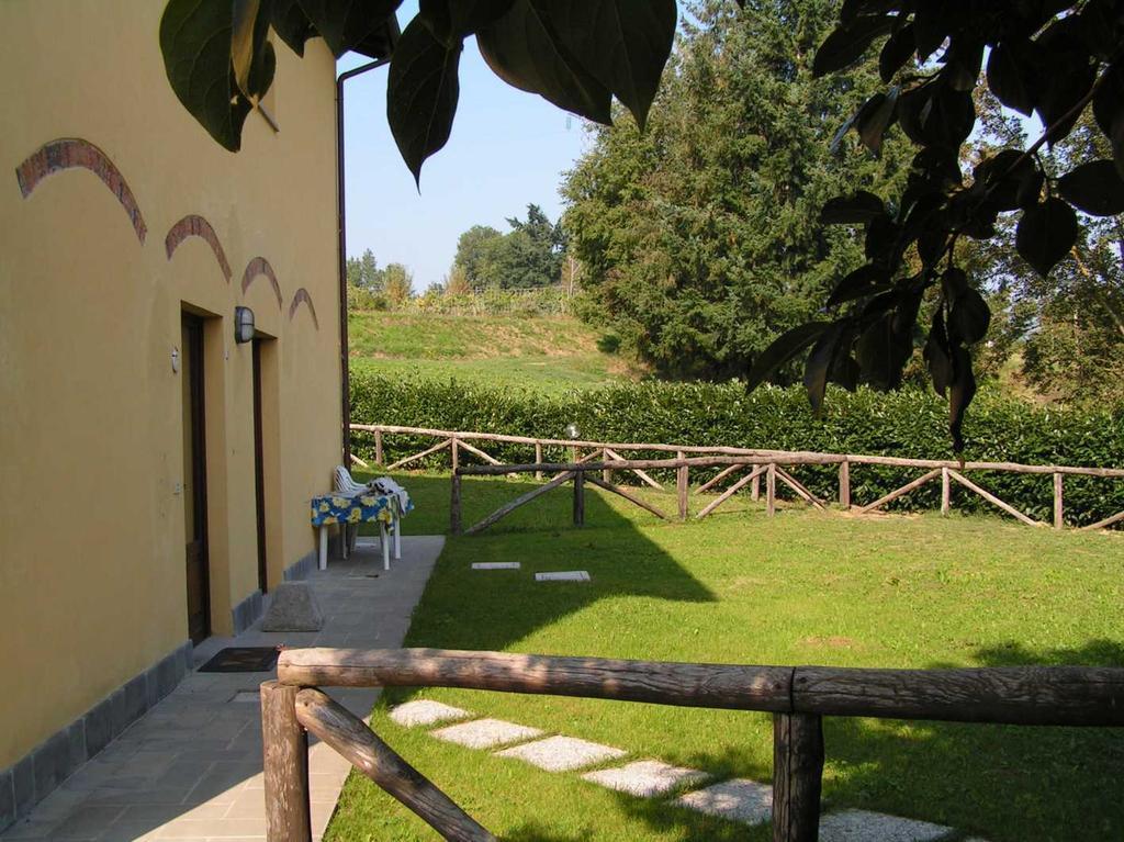 加尔法尼亚纳新堡Agriturismo La Palazzina别墅 外观 照片