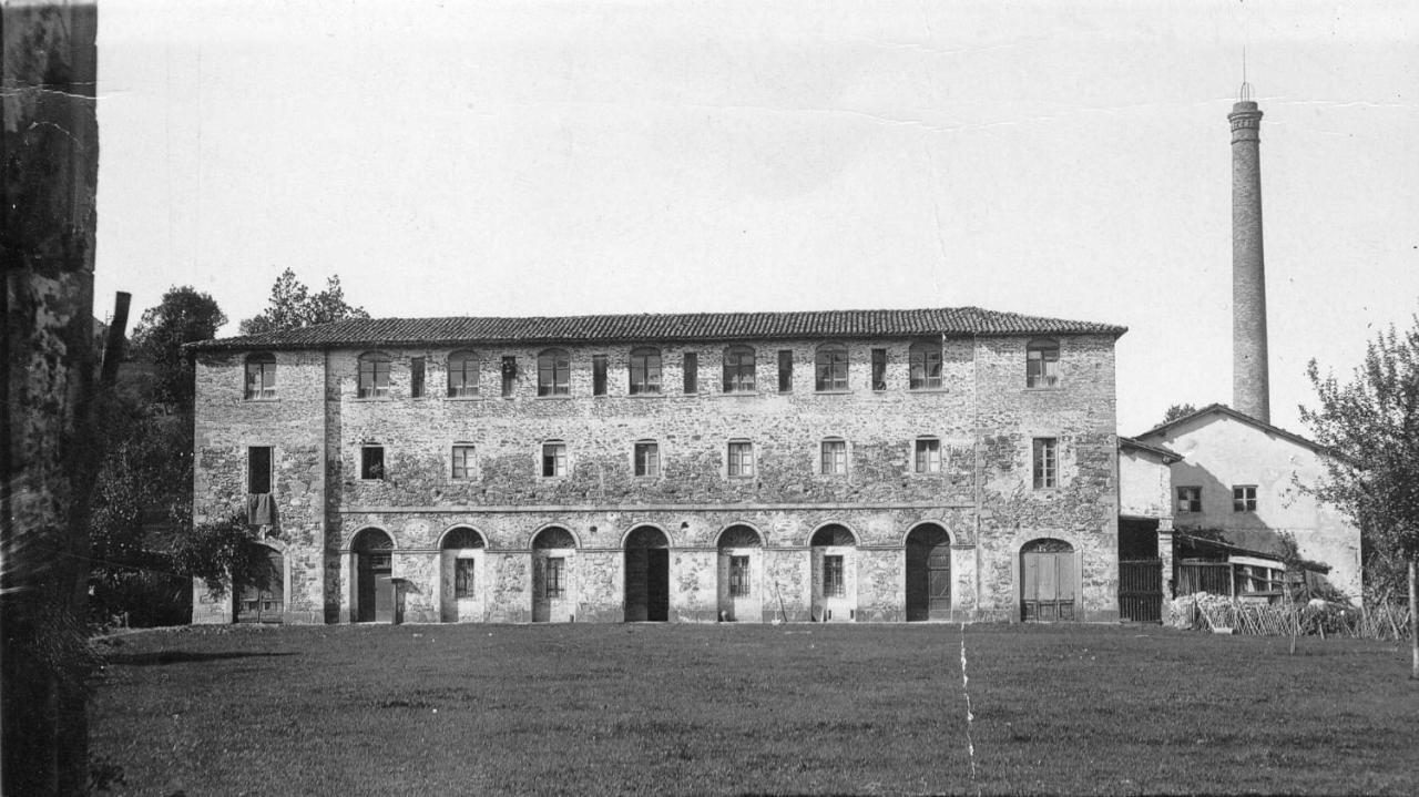 加尔法尼亚纳新堡Agriturismo La Palazzina别墅 外观 照片